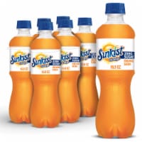 Sunkist® Orange Zero Sugar Soda Bottles