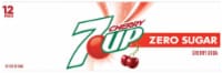 7UP Cherry Zero Sugar Soda Perspective: Main