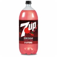Diet 7UP® Cherry Soda Bottle