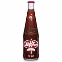 Dr Pepper with Sugar Soda Bottle Perspective: Main