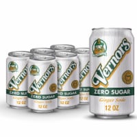 Vernors Zero Sugar Ginger Soda Perspective: Main
