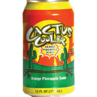 Cactus Cooler Orange-Pineapple Soda Perspective: Main