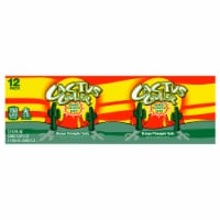 Cactus Cooler Orange-Pineapple Soda, 6 cans / 12 fl oz - Kroger