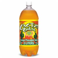 Cactus Cooler Orange Pineapple Soda