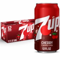 7UP® Cherry Flavored Soda Cans