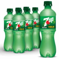 7UP® Lemon Lime Soda Bottles