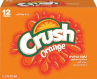 Crush Grapefruit Soda 12 Cans 12 Fl Oz Food 4 Less