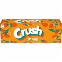 Crush® Orange Soda Cans
