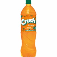 Crush® Orange Soda Bottle Perspective: Main