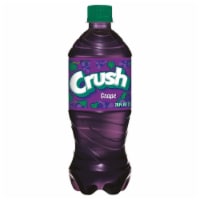 Crush Grape Soda Bottle Perspective: Main