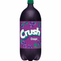 Crush® Grape Soda Bottle Perspective: Main