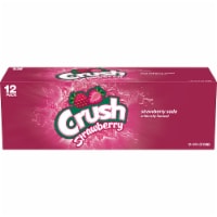 Crush® Strawberry Soda Cans