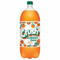 Crush® Zero Sugar Diet Orange Soda Perspective: Main
