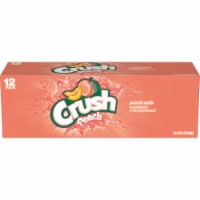Crush® Peach Soda Cans