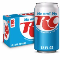 RC Cola Soda Perspective: Main