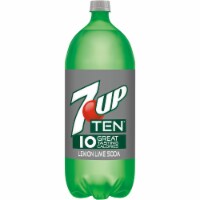 7UP TEN Lemon Lime Soda Perspective: Main
