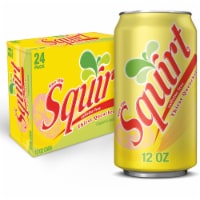Squirt® Naturally Flavored Citrus Soda Perspective: Main