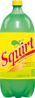 Squirt Grapefruit Soda Bottle