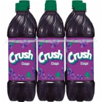 Crush® Grape Soda Bottles