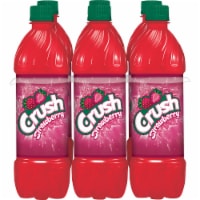 Crush® Strawberry Soda Bottles Perspective: Main