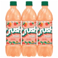 Crush® Peach Soda Bottles Perspective: Main
