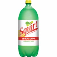 Squirt® Grapefruit Zero Sugar Soda Bottle
