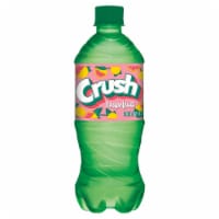 Crush® Grapefruit Soda Bottle Perspective: Main