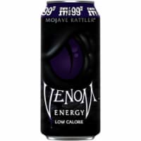 Venom Mojave Rattler Energy Drink Perspective: Main