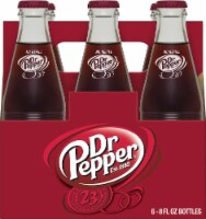 Dr Pepper Soda Bottles Perspective: Main