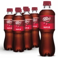 Dr Pepper® Cherry Soda Bottles