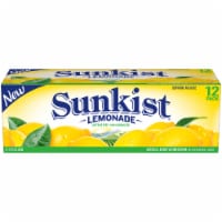 Sunkist Lemonade Beverage Perspective: Main