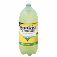 Sunkist Lemonade Beverage Perspective: Main
