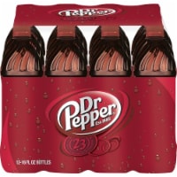 Dr Pepper® Soda Bottles Perspective: Main