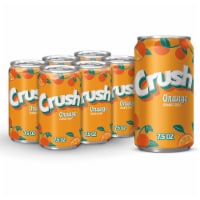 Crush® Orange Soda Mini Cans