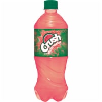 Crush® Watermelon Soda Bottle Perspective: Main