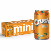 Crush® Orange Mini Cans Perspective: Main