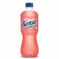 Sunkist® Strawberry Lemonade Soda Bottle Perspective: Main