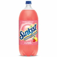 Sunkist® Strawberry Lemonade Soda Bottle