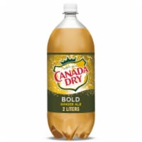 Canada Dry® Bold Ginger Ale Soda Bottle
