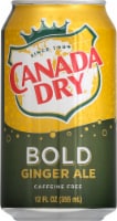 Canada Dry Bold Ginger Ale Perspective: Main