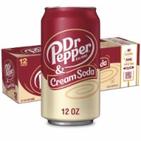 Dr Pepper® & Cream Soda Cans