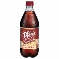 Dr Pepper & Cream Soda Bottle Perspective: Main