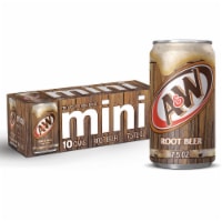 A&W® Root Beer Soda Mini Cans