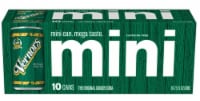 Vernors® Ginger Soda Mini Cans Perspective: Main