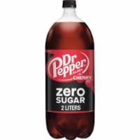 Dr Pepper® Cherry Zero Sugar Soda Bottle
