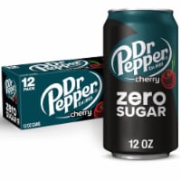 Dr Pepper® Cherry Zero Sugar Soda Cans