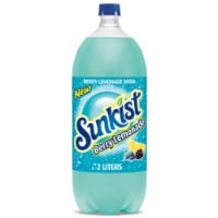 Sunkist® Berry Lemonade Soda Bottle
