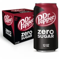 Dr Pepper® Zero Sugar Soda