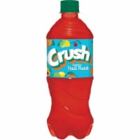 Crush® Sparkling Fruit Punch Soda Perspective: Main
