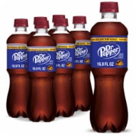 Dr Pepper Zero Sugar Dark Berry Soda Bottles Perspective: Main